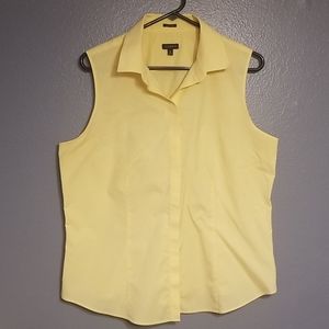 Talbots Ladies Yellow Top